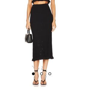 Karina Grimaldi knit skirt XS
